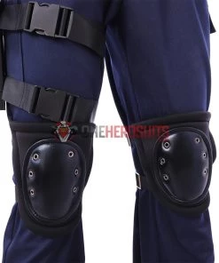 OneHeroSuits Leon Scott Kennedy Cosplay Costumes Resident Evil 2 Remake R.P.D. Suit