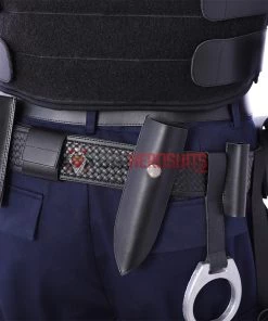 OneHeroSuits Leon Scott Kennedy Cosplay Costumes Resident Evil 2 Remake R.P.D. Suit