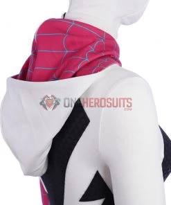 OneHeroSuits Gwen Stacy Cosplay Costumes Into The Spider Verse Spider Girl Gwen Suits