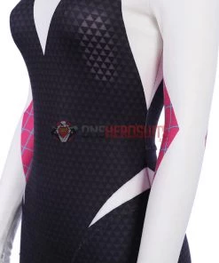 OneHeroSuits Gwen Stacy Cosplay Costumes Into The Spider Verse Spider Girl Gwen Suits