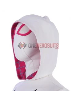 OneHeroSuits Gwen Stacy Cosplay Costumes Into The Spider Verse Spider Girl Gwen Suits