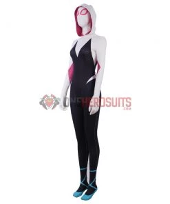 OneHeroSuits Gwen Stacy Cosplay Costumes Into The Spider Verse Spider Girl Gwen Suits