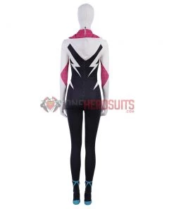 OneHeroSuits Gwen Stacy Cosplay Costumes Into The Spider Verse Spider Girl Gwen Suits