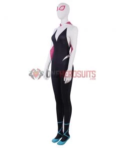 OneHeroSuits Gwen Stacy Cosplay Costumes Into The Spider Verse Spider Girl Gwen Suits