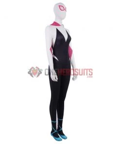 OneHeroSuits Gwen Stacy Cosplay Costumes Into The Spider Verse Spider Girl Gwen Suits
