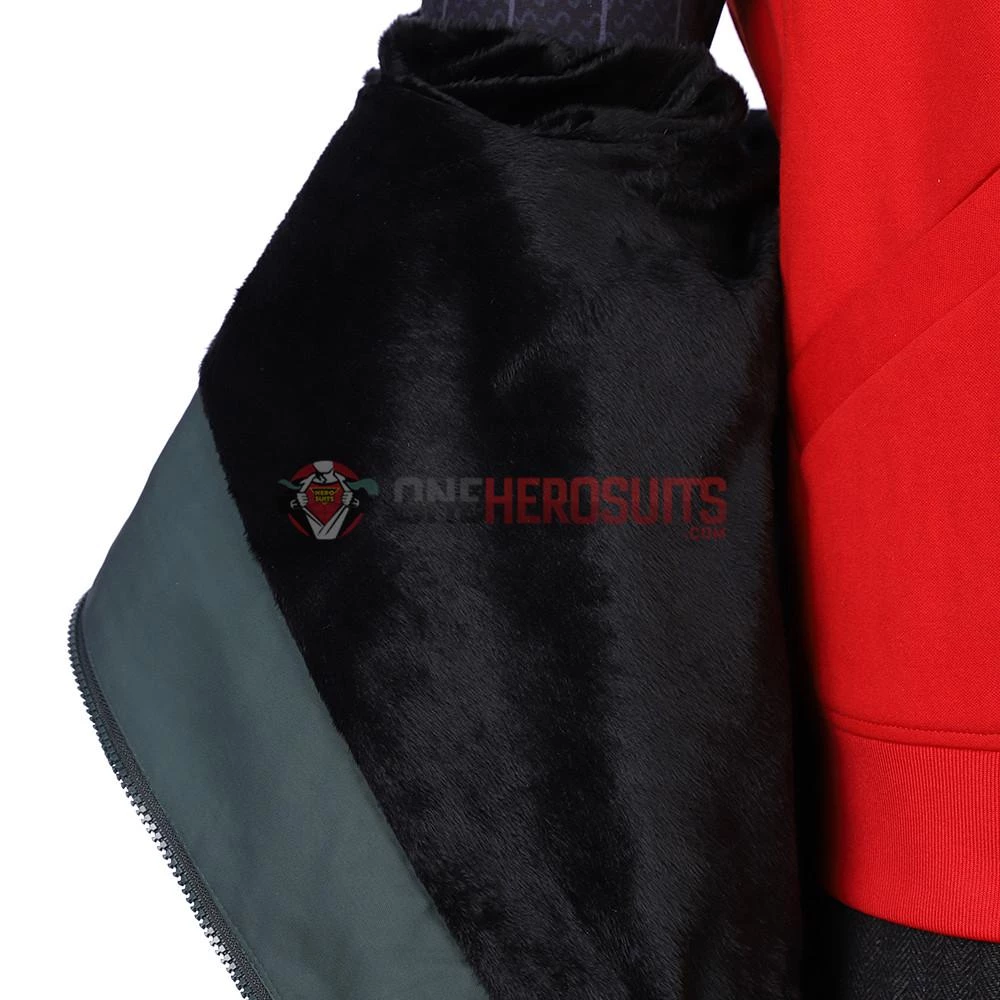 OneHeroSuits Miles Morales Cosplay Costumes Spider Man Into The Spider Verse Miles Green Coat 13 OneHeroSuits Miles Morales Cosplay Costumes Spider Man Into The Spider Verse Miles Green Coat