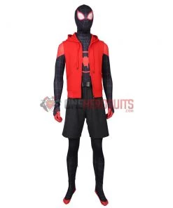 OneHeroSuits Miles Morales Cosplay Costumes Spider Man Into The Spider Verse Miles Green Coat 34 OneHeroSuits Miles Morales Cosplay Costumes Spider Man Into The Spider Verse Miles Green Coat