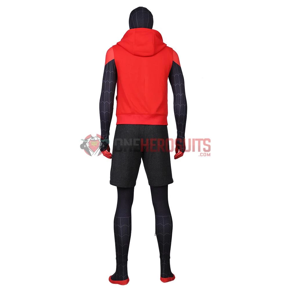 OneHeroSuits Miles Morales Cosplay Costumes Spider Man Into The Spider Verse Miles Green Coat 15 OneHeroSuits Miles Morales Cosplay Costumes Spider Man Into The Spider Verse Miles Green Coat