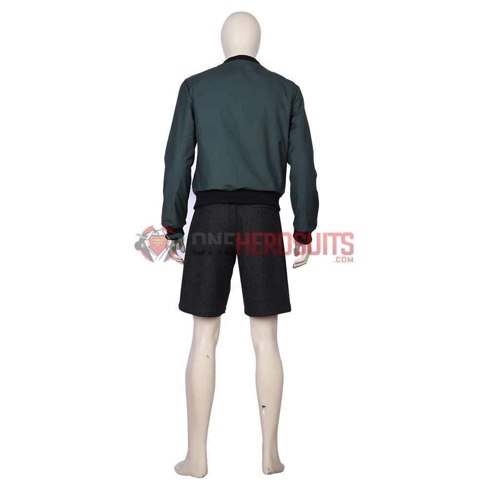 OneHeroSuits Miles Morales Cosplay Costumes Spider Man Into The Spider Verse Miles Green Coat 20 OneHeroSuits Miles Morales Cosplay Costumes Spider Man Into The Spider Verse Miles Green Coat