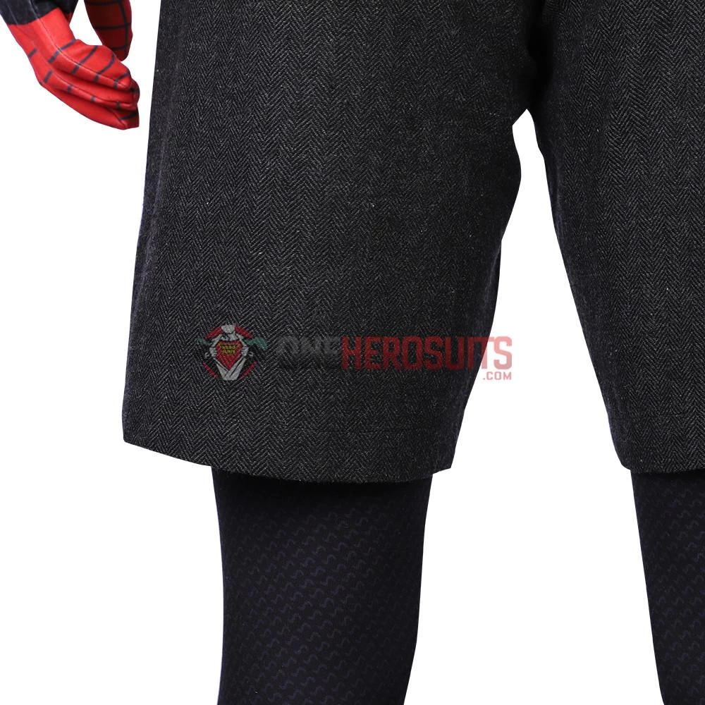OneHeroSuits Miles Morales Cosplay Costumes Spider Man Into The Spider Verse Miles Green Coat 8 OneHeroSuits Miles Morales Cosplay Costumes Spider Man Into The Spider Verse Miles Green Coat