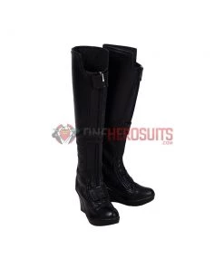 OneHeroSuits Black Widow Cosplay Boots Endgame Movie Level Shoes