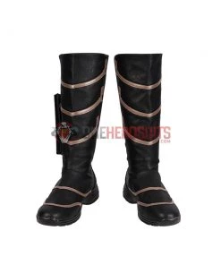 OneHeroSuits Hawkeye Cosplay Shoes Endgame Movie Level Boots