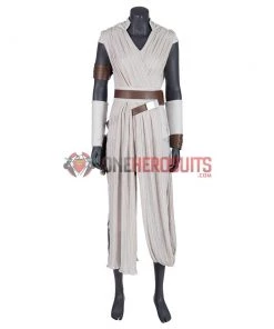 OneHeroSuits Rey Cosplay Costumes The Rise Of Skywalker Cosplay Suits Movie Level