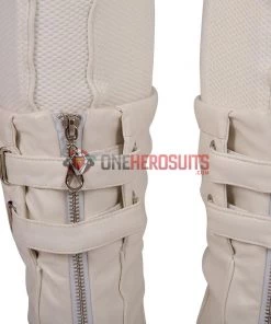 OneHeroSuits Black Widow 2020 Cosplay Costumes Natasha White Cosplay Suit Movie Level