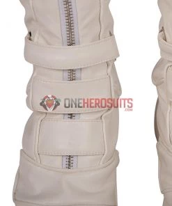 OneHeroSuits Black Widow 2020 Cosplay Costumes Natasha White Cosplay Suit Movie Level