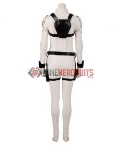 OneHeroSuits Black Widow 2020 Cosplay Costumes Natasha White Cosplay Suit Movie Level