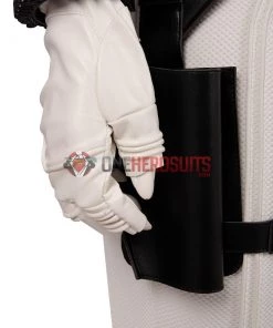 OneHeroSuits Black Widow 2020 Cosplay Costumes Natasha White Cosplay Suit Movie Level