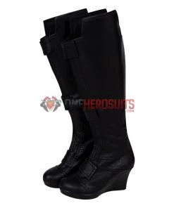 OneHeroSuits Costumes Black Widow 2020 Cosplay Boots Natasha Black Cosplay Shoes Movie Level