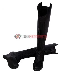 OneHeroSuits Costumes Black Widow 2020 Cosplay Boots Natasha Black Cosplay Shoes Movie Level