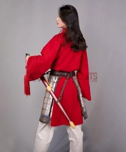 OneHeroSuits Mulan 2020 New Style Red Cosplay Costumes