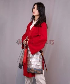 OneHeroSuits Mulan 2020 New Style Red Cosplay Costumes