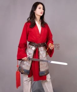 OneHeroSuits Mulan 2020 New Style Red Cosplay Costumes