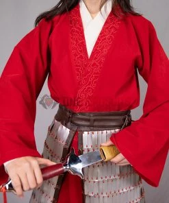 OneHeroSuits Mulan 2020 New Style Red Cosplay Costumes