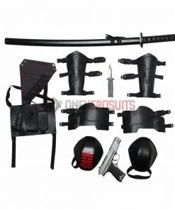 OneHeroSuits Snake Eyes Prestige Cosplay Costumes G.I Joe 3 Cosplay Suit