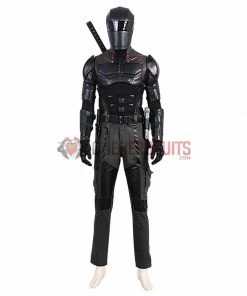 OneHeroSuits Snake Eyes Prestige Cosplay Costumes G.I Joe 3 Cosplay Suit