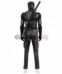 OneHeroSuits Snake Eyes Prestige Cosplay Costumes G.I Joe 3 Cosplay Suit