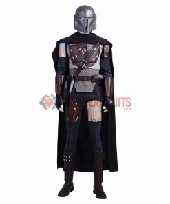 OneHeroSuits Star Wars Cosplay Shoes The Mandalorian Cosplay Boots Costumes