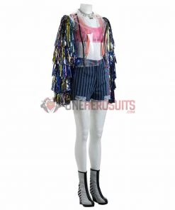 OneHeroSuits Harley Quinn Cosplay Costumes Birds Of Prey Ver.2 Cosplay Suits
