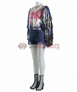 OneHeroSuits Harley Quinn Cosplay Costumes Birds Of Prey Ver.2 Cosplay Suits