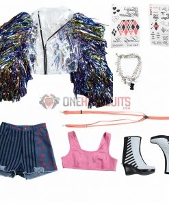 OneHeroSuits Harley Quinn Cosplay Costumes Birds Of Prey Ver.2 Cosplay Suits