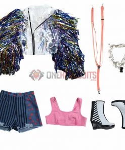 OneHeroSuits Harley Quinn Cosplay Costumes Birds Of Prey Ver.2 Cosplay Suits