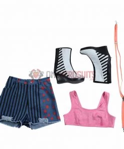 OneHeroSuits Harley Quinn Cosplay Costumes Birds Of Prey Ver.2 Cosplay Suits