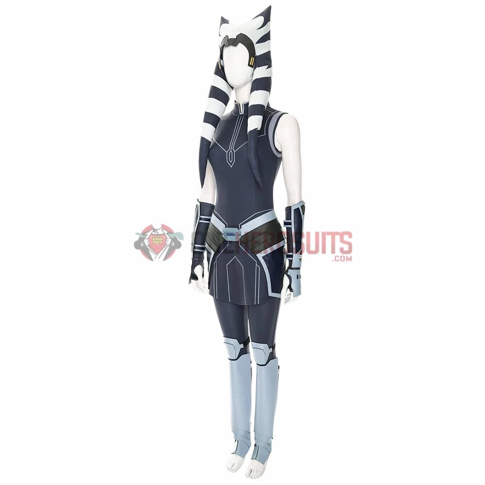 1herosuits Star Wars Clone Wars Cosplay Costumes Ahsoka Tano Cosplay Suit 14 1herosuits Star Wars Clone Wars Cosplay Costumes Ahsoka Tano Cosplay Suit