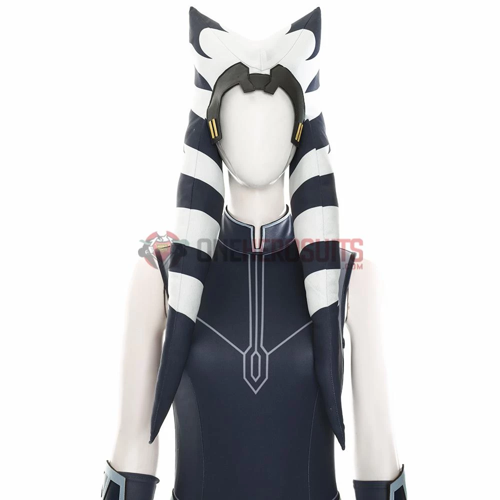 1herosuits Star Wars Clone Wars Cosplay Costumes Ahsoka Tano Cosplay Suit 3 1herosuits Star Wars Clone Wars Cosplay Costumes Ahsoka Tano Cosplay Suit