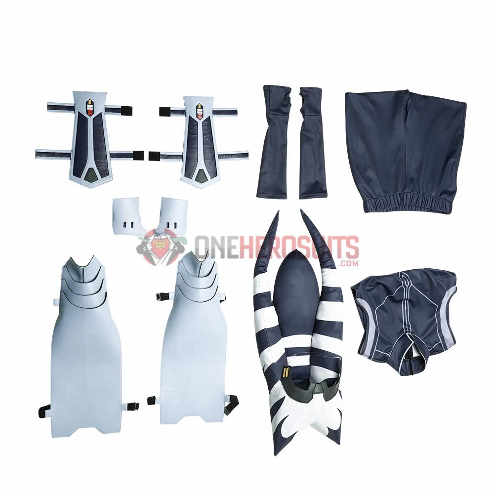 1herosuits Star Wars Clone Wars Cosplay Costumes Ahsoka Tano Cosplay Suit 10 1herosuits Star Wars Clone Wars Cosplay Costumes Ahsoka Tano Cosplay Suit