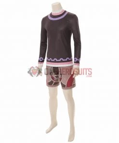 1herosuits Xenoblade Chronicles Cosplay Costumes Shulk Red Cosplay Suit