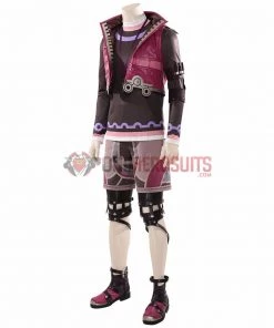 1herosuits Xenoblade Chronicles Cosplay Costumes Shulk Red Cosplay Suit