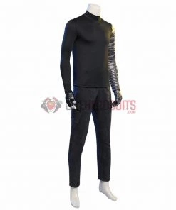 1herosuits Bucky Barnes Cosplay Costumes Winter Soldier Cosplay Suit