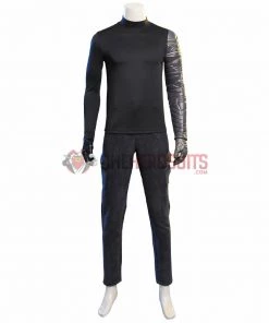 1herosuits Bucky Barnes Cosplay Costumes Winter Soldier Cosplay Suit