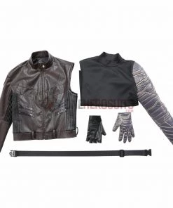 1herosuits Bucky Barnes Cosplay Costumes Winter Soldier Cosplay Suit