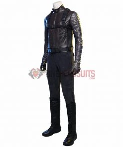 1herosuits Bucky Barnes Cosplay Costumes Winter Soldier Cosplay Suit