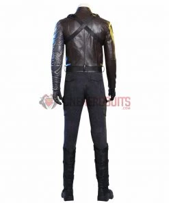 1herosuits Bucky Barnes Cosplay Costumes Winter Soldier Cosplay Suit