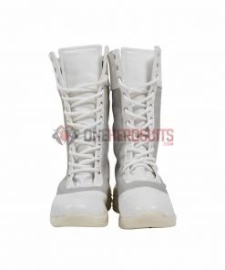 OneHeroSuits Costumes BW2020 Yelena Cosplay Boots Black Widow Cosplay Shoes