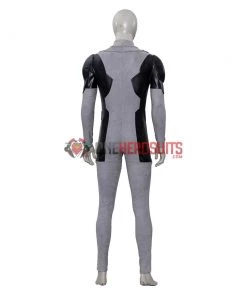 OneHeroSuits X-Force Deadpool Costume White Leather Deadpool Cosplay Suit