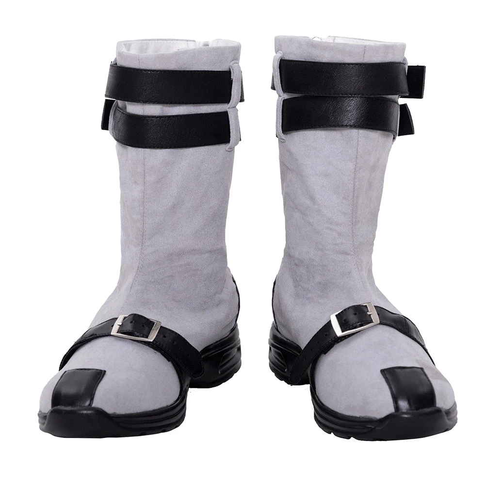 OneHeroSuits X-Force Deadpool Boots White Leather Deadpool Cosplay Shoes Costumes 1 OneHeroSuits X-Force Deadpool Boots White Leather Deadpool Cosplay Shoes Costumes