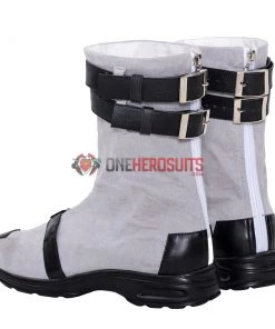 OneHeroSuits X-Force Deadpool Boots White Leather Deadpool Cosplay Shoes Costumes 9 OneHeroSuits X-Force Deadpool Boots White Leather Deadpool Cosplay Shoes Costumes